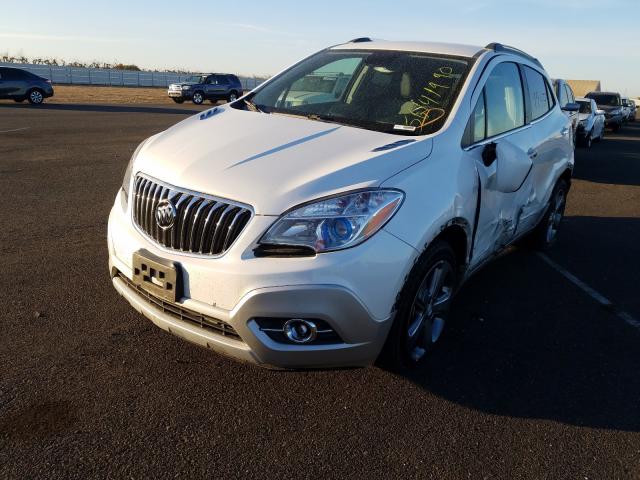 2013 BUICK ENCORE CON KL4CJBSB4DB182018