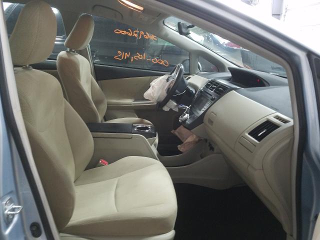 2013 TOYOTA PRIUS V JTDZN3EUXD3249545