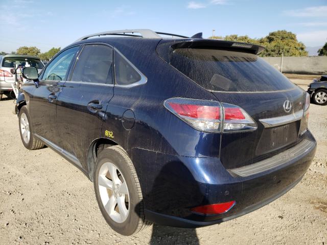 2014 LEXUS RX 350 2T2ZK1BA8EC141629
