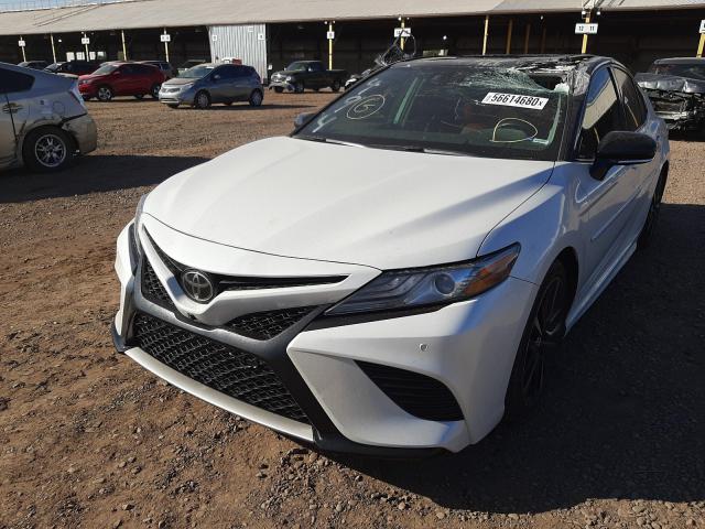 2019 TOYOTA CAMRY XSE 4T1B61HK7KU229995