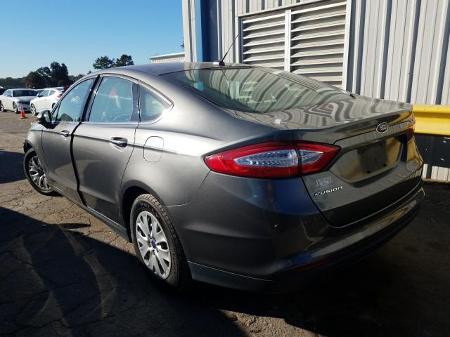 2014 FORD FUSION S 3FA6P0G7XER107384