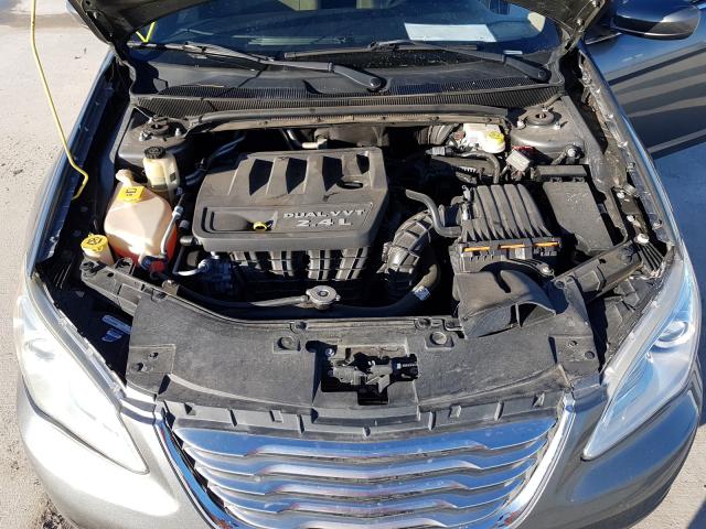 2013 CHRYSLER 200 1C3CCBBBXDN696345
