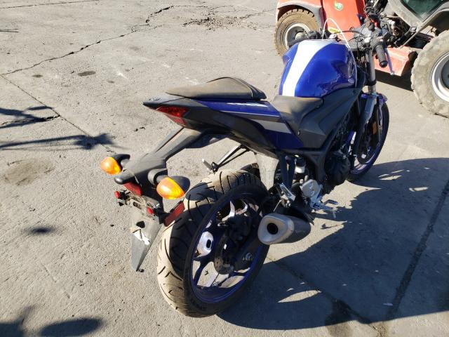 2015 YAMAHA YZFR3 MH3RH06Y7FK001156