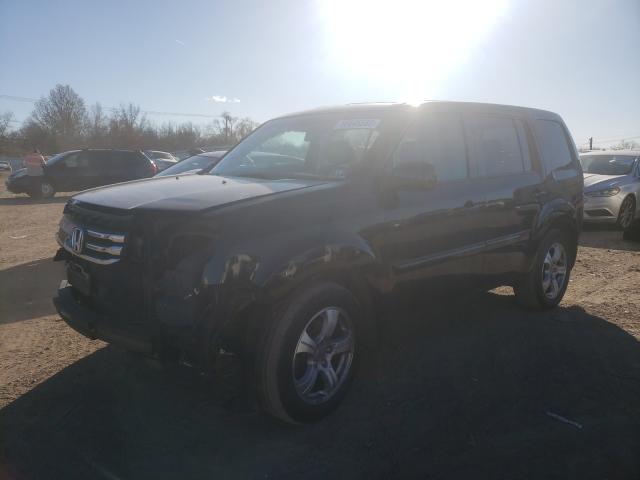 2014 HONDA PILOT EXL 5FNYF4H55EB010475