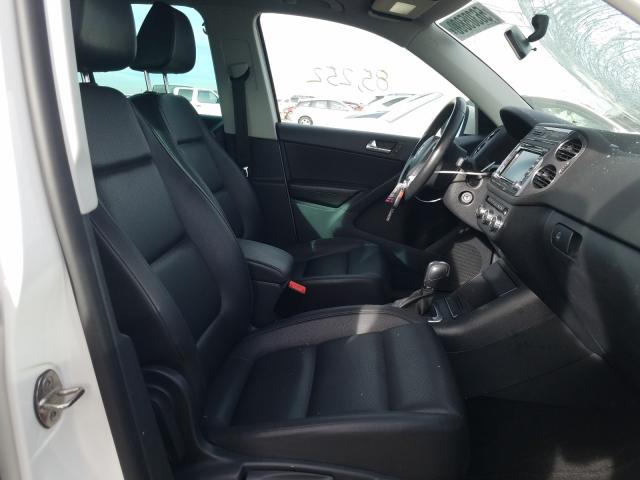 2013 VOLKSWAGEN TIGUAN S WVGBV7AXXDW517464