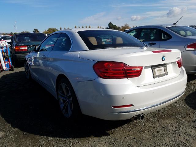 2017 BMW 430I WBA4U7C5XH5D42625