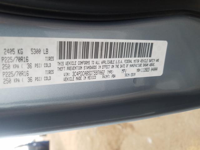2013 DODGE JOURNEY SE 3C4PDCAB5DT597062