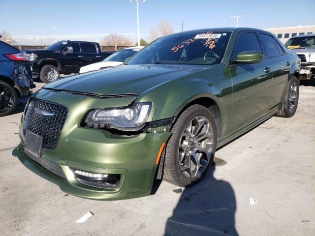 2018 CHRYSLER 300 S 2C3CCABT8JH160047