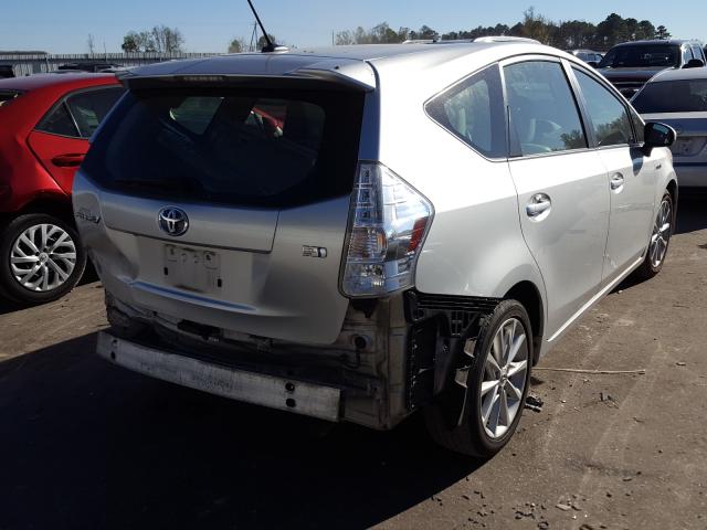 2012 TOYOTA PRIUS V JTDZN3EU1C3030164