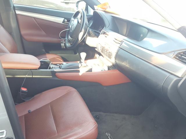2015 LEXUS GS 350 JTHBE1BL5FA015621