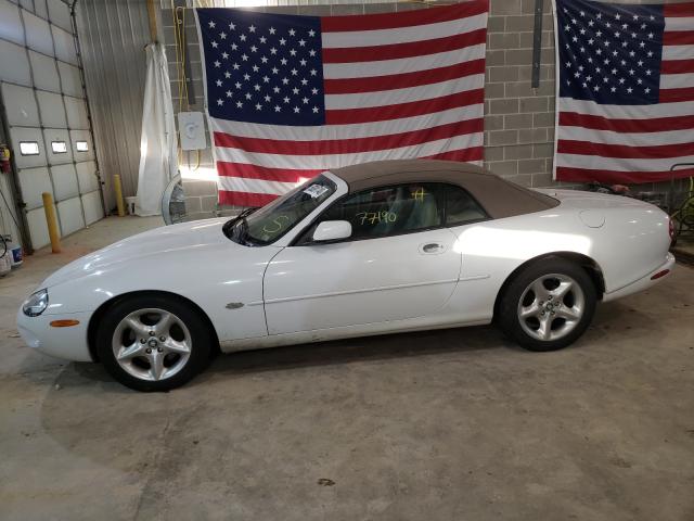SAJJA42C9YNA04504 Jaguar XK8