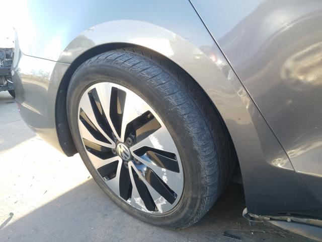 2013 VOLKSWAGEN JETTA HYBR 3VW637AJXDM264702