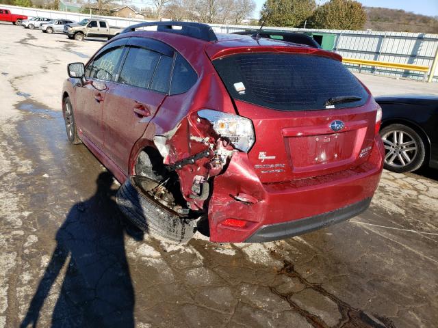 2013 SUBARU IMPREZA SP JF1GPAL6XDH806845