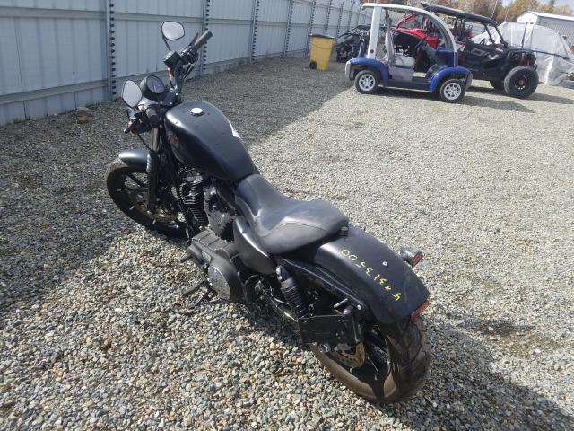 2020 HARLEY-DAVIDSON XL883 N 1HD4LE227LB418650