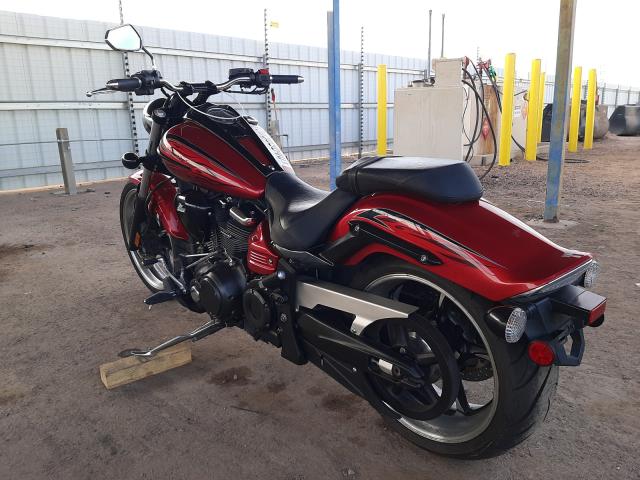 2011 YAMAHA XV1900 CU JYAVP27Y2BA001135