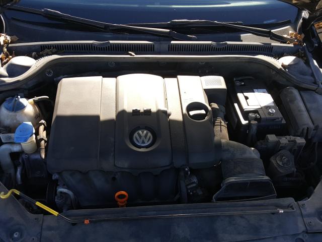 2012 VOLKSWAGEN JETTA SE 3VWDP7AJ3CM369818