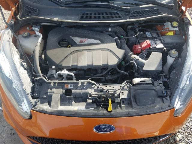 2019 FORD FIESTA ST 3FADP4GX1KM129359