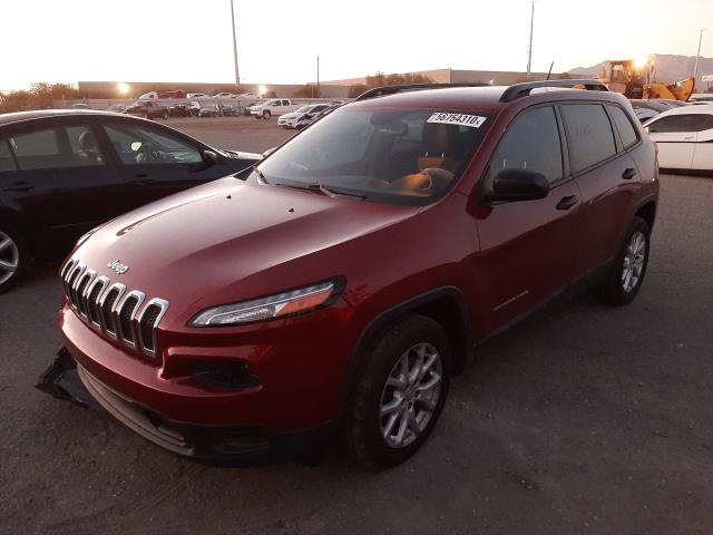 2015 JEEP CHEROKEE S 1C4PJLAB1FW700645