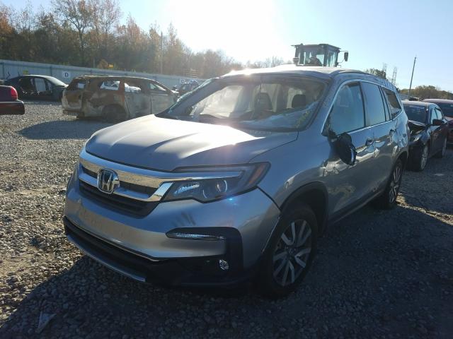 2020 HONDA PILOT EXL 5FNYF5H54LB003486