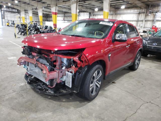 2020 MITSUBISHI OUTLANDER JA4AR3AU7LU000954