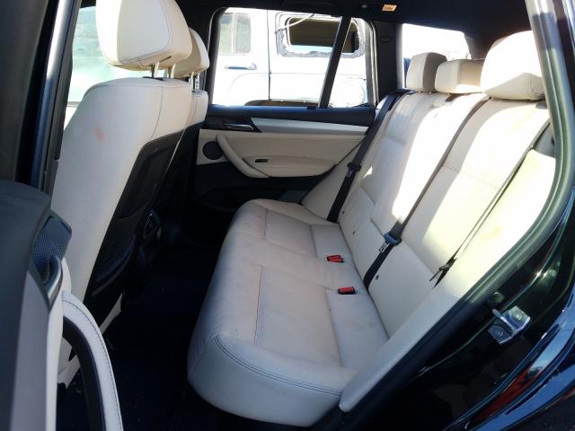 2017 BMW X3 XDRIVE2 5UXWX9C35H0T23423