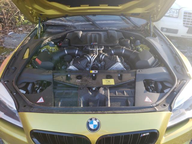 2016 BMW M6 WBS6J9C56GD934632