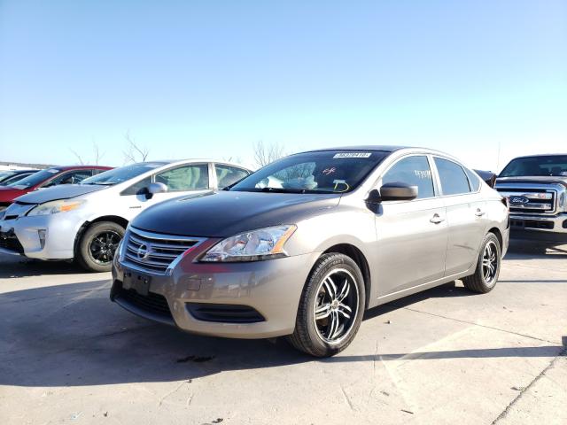2015 NISSAN SENTRA S 3N1AB7AP1FL634452