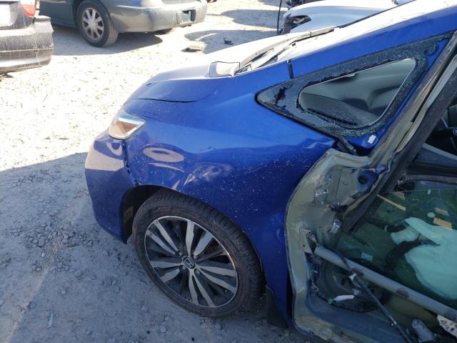 2019 HONDA FIT EX 3HGGK5H89KM747873
