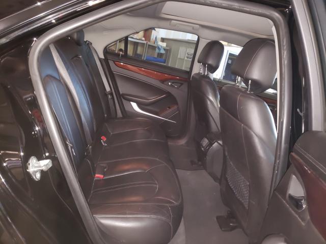 2010 CADILLAC CTS LUXURY 1G6DG5EGXA0150850