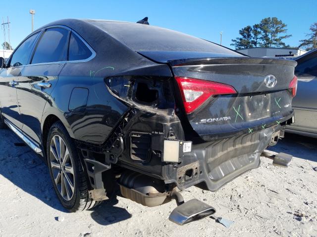 2016 HYUNDAI SONATA SPO 5NPE34AF9GH301547
