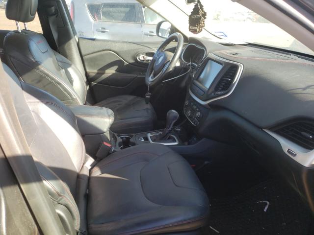 2015 JEEP CHEROKEE T 1C4PJMBS8FW687803