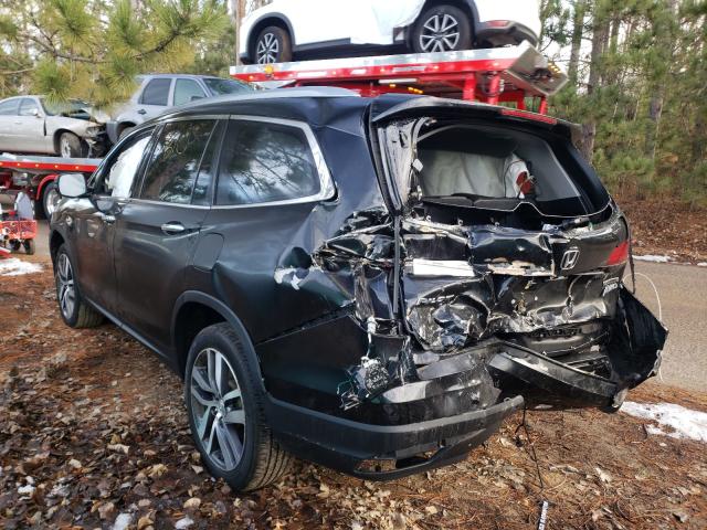 2017 HONDA PILOT TOUR 5FNYF6H98HB099753