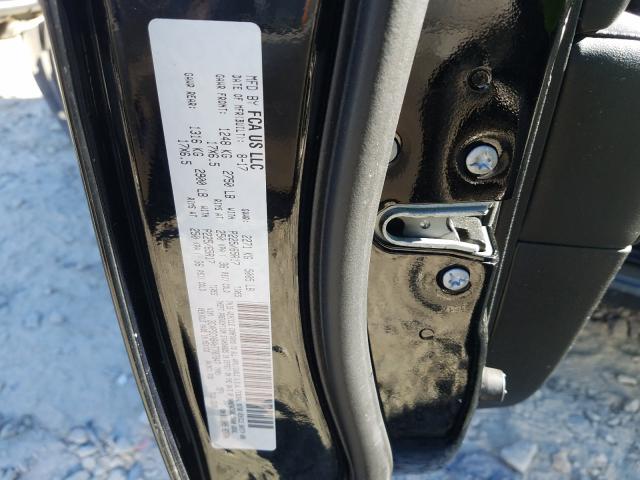 2017 DODGE JOURNEY SE 3C4PDCAB4HT707847