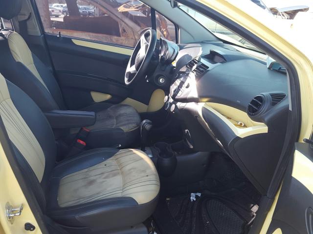 2014 CHEVROLET SPARK 1LT KL8CB6S92EC549798