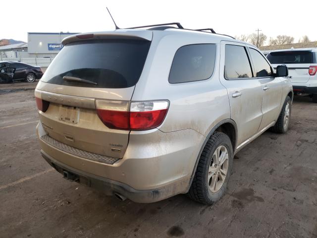 2011 DODGE DURANGO CR 1D4RE4GG4BC741758