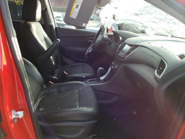 2017 CHEVROLET TRAX 1LT 3GNCJPSB4HL207725