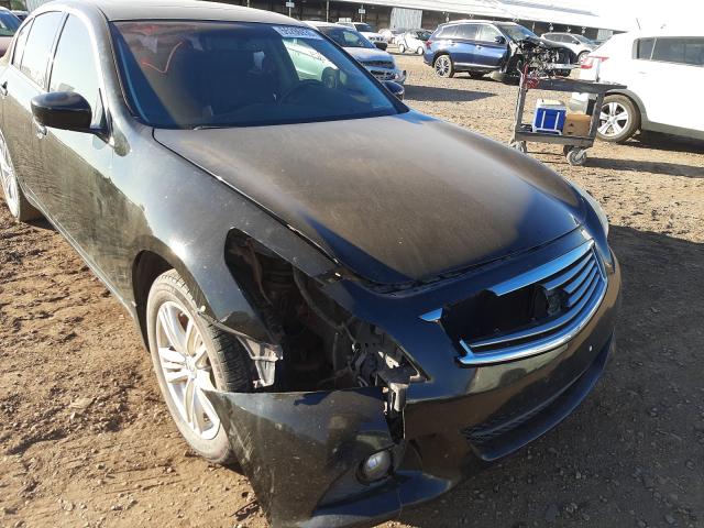 2011 INFINITI G25 JN1DV6AR3BM652452