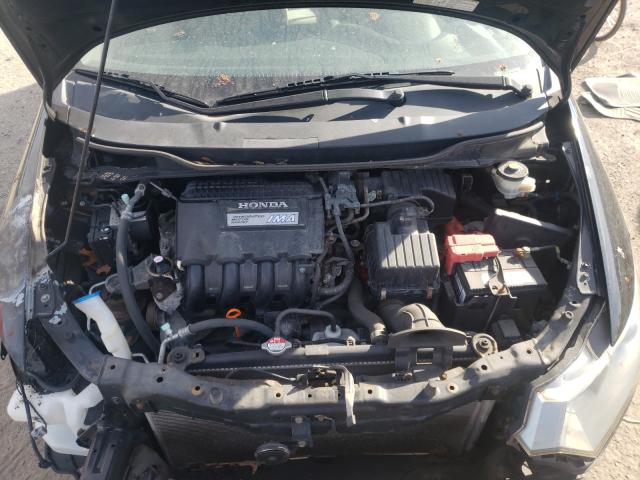 2010 HONDA INSIGHT EX JHMZE2H79AS008396