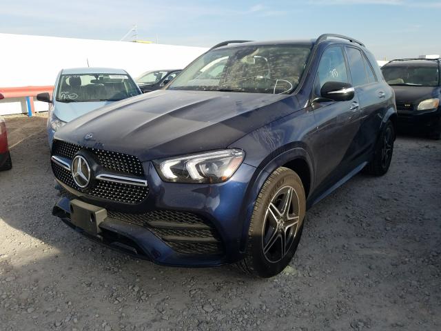 2020 MERCEDES-BENZ GLE 350 4M 4JGFB4KBXLA062106