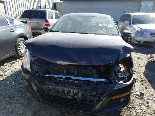 2010 VOLKSWAGEN CC SPORT WVWML7AN4AE502185