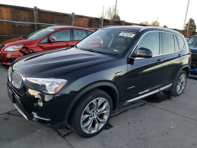 2016 BMW X3 XDRIVE2 5UXWY3C55G0N87753