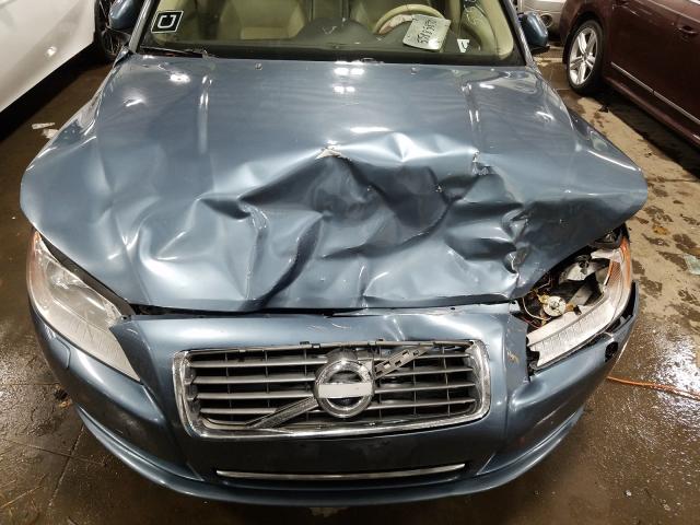 2012 VOLVO S80 3.2 YV1952AS7C1153956