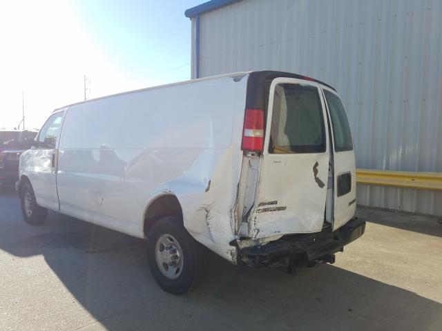 2010 CHEVROLET EXPRESS G2 1GCZGGBA0A1107773