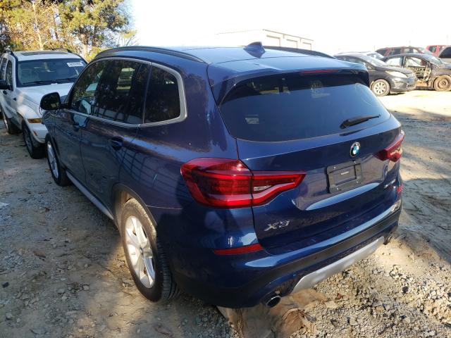 2019 BMW X3 SDRIVE3 5UXTR7C5XKLF32104