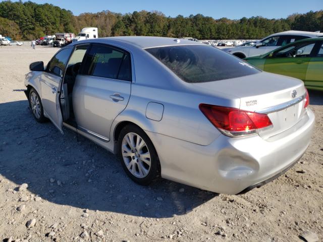 2012 TOYOTA AVALON BAS 4T1BK3DB9CU446883