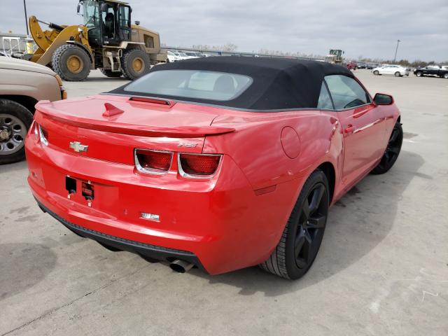2011 CHEVROLET CAMARO LT 2G1FC3DD8B9209522