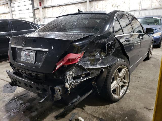 2012 MERCEDES-BENZ C 250 WDDGF4HB9CR237831