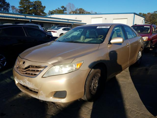 2011 TOYOTA CAMRY BASE 4T1BF3EK5BU702809