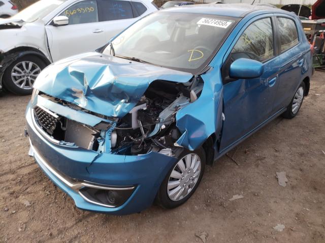 2018 MITSUBISHI MIRAGE ES ML32A3HJXJH012103