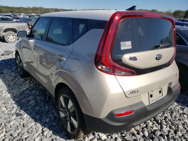 2020 KIA SOUL EX KNDJ33AUXL7123203